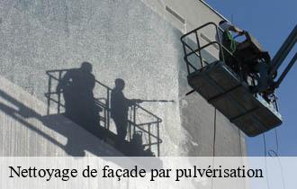 Nettoyage de façade par pulvérisation 69 Rhône Ferrari nettoyage