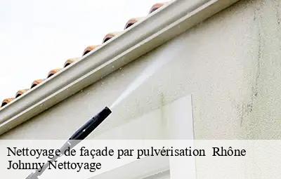 Nettoyage de façade par pulvérisation  69 Rhône  Johnny Nettoyage 