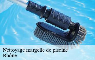 Nettoyage margelle de piscine 69 Rhône Ferrari nettoyage