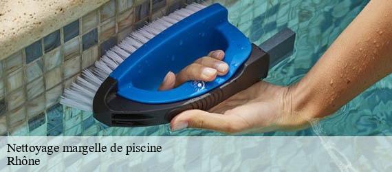 Nettoyage margelle de piscine 69 Rhône Ferrari nettoyage