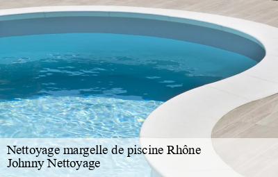 Nettoyage margelle de piscine 69 Rhône  Johnny Nettoyage 