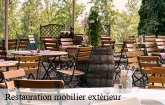 Restauration mobilier extérieur 69 Rhône Ferrari nettoyage