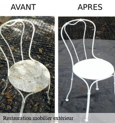 Restauration mobilier extérieur 69 Rhône  Johnny Nettoyage 