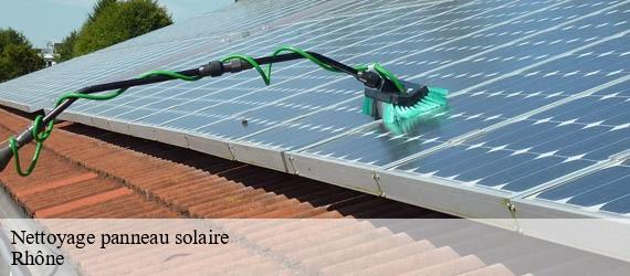 Nettoyage panneau solaire 69 Rhône Ferrari nettoyage