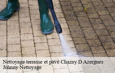 Nettoyage terrasse et pavé  chazay-d-azergues-69380 Johnny Nettoyage 