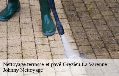 Nettoyage terrasse et pavé  grezieu-la-varenne-69290 Johnny Nettoyage 