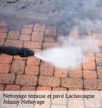 Nettoyage terrasse et pavé  lachassagne-69480 Johnny Nettoyage 