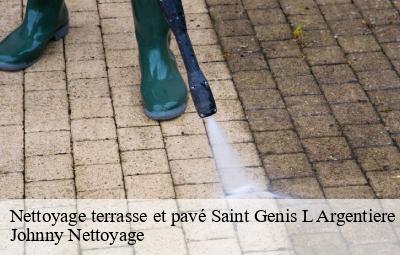 Nettoyage terrasse et pavé  saint-genis-l-argentiere-69610 Johnny Nettoyage 