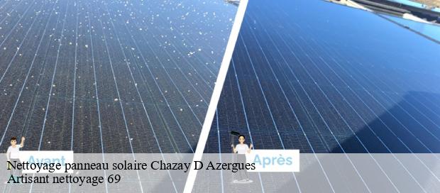 Nettoyage panneau solaire  chazay-d-azergues-69380 Artisant nettoyage 69