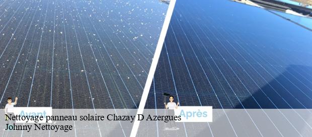 Nettoyage panneau solaire  chazay-d-azergues-69380 Johnny Nettoyage 