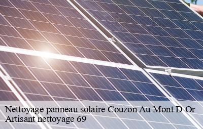 Nettoyage panneau solaire  couzon-au-mont-d-or-69270 Artisant nettoyage 69