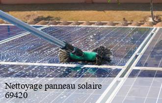 Nettoyage panneau solaire  les-haies-69420 Johnny Nettoyage 