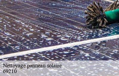 Nettoyage panneau solaire  nuelles-69210 Artisant nettoyage 69