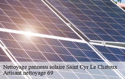 Nettoyage panneau solaire  saint-cyr-le-chatoux-69870 Artisant nettoyage 69