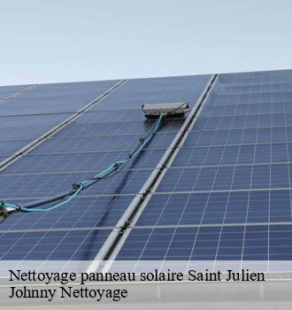 Nettoyage panneau solaire  saint-julien-69640 Johnny Nettoyage 