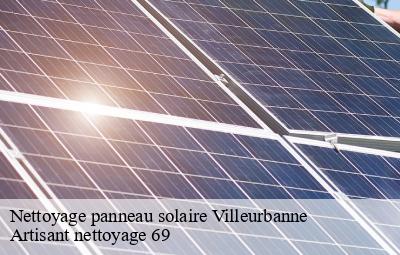 Nettoyage panneau solaire  villeurbanne-69100 Artisant nettoyage 69