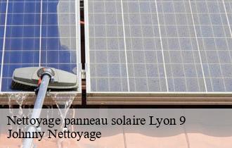 Nettoyage panneau solaire  lyon-9-69009 Johnny Nettoyage 