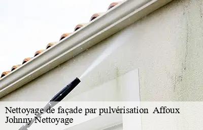 Nettoyage de façade par pulvérisation   affoux-69170 Johnny Nettoyage 