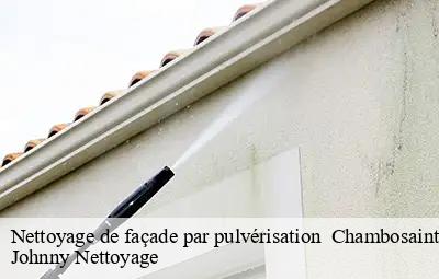 Nettoyage de façade par pulvérisation   chambosaint-allieres-69870 Johnny Nettoyage 