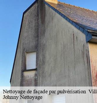 Nettoyage de façade par pulvérisation   ville-sur-jarnioux-69640 Johnny Nettoyage 