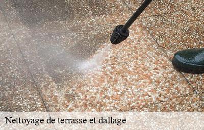 Nettoyage de terrasse et dallage   amberieux-69480 Johnny Nettoyage 