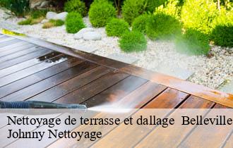 Nettoyage de terrasse et dallage   belleville-69220 Johnny Nettoyage 