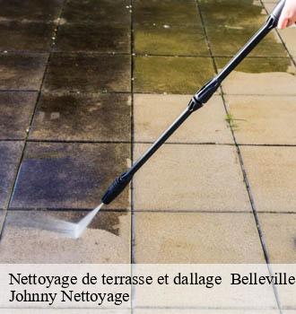 Nettoyage de terrasse et dallage   belleville-69220 Johnny Nettoyage 