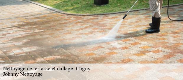 Nettoyage de terrasse et dallage   cogny-69640 Johnny Nettoyage 