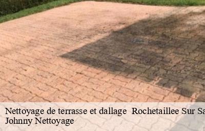 Nettoyage de terrasse et dallage   rochetaillee-sur-saone-69270 Johnny Nettoyage 