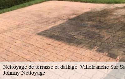 Nettoyage de terrasse et dallage   villefranche-sur-saone-69400 Johnny Nettoyage 