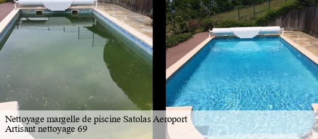 Nettoyage margelle de piscine  satolas-aeroport-69125 Artisant nettoyage 69