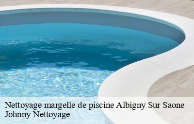 Nettoyage margelle de piscine  albigny-sur-saone-69250 Johnny Nettoyage 