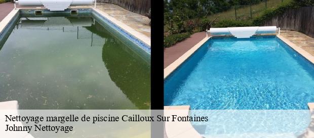 Nettoyage margelle de piscine  cailloux-sur-fontaines-69270 Johnny Nettoyage 