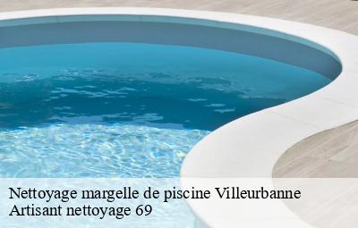 Nettoyage margelle de piscine  villeurbanne-69100 Artisant nettoyage 69