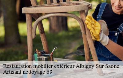 Restauration mobilier extérieur  albigny-sur-saone-69250 Artisant nettoyage 69