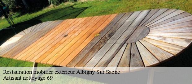 Restauration mobilier extérieur  albigny-sur-saone-69250 Artisant nettoyage 69