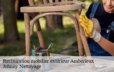 Restauration mobilier extérieur  amberieux-69480 Johnny Nettoyage 