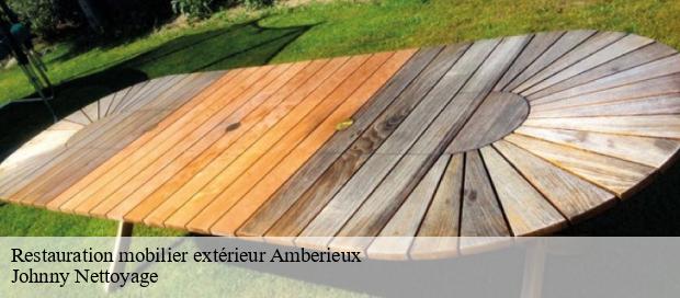 Restauration mobilier extérieur  amberieux-69480 Johnny Nettoyage 