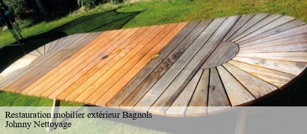 Restauration mobilier extérieur  bagnols-69620 Johnny Nettoyage 