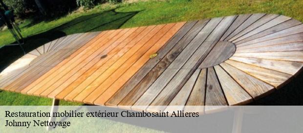 Restauration mobilier extérieur  chambosaint-allieres-69870 Johnny Nettoyage 