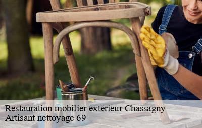 Restauration mobilier extérieur  chassagny-69700 Artisant nettoyage 69