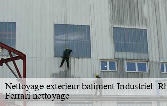 Nettoyage exterieur batiment Industriel 69 Rhône Ferrari nettoyage