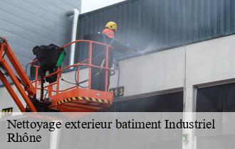 Nettoyage exterieur batiment Industriel 69 Rhône Ferrari nettoyage