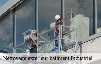 Nettoyage exterieur batiment Industriel 69 Rhône Ferrari nettoyage