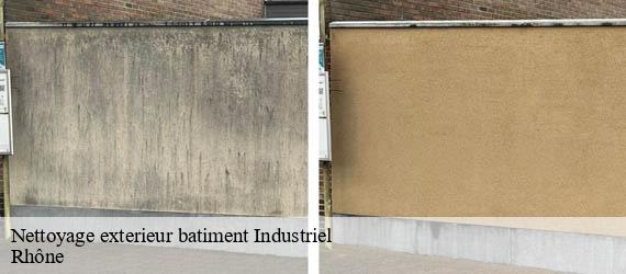 Nettoyage exterieur batiment Industriel 69 Rhône Ferrari nettoyage