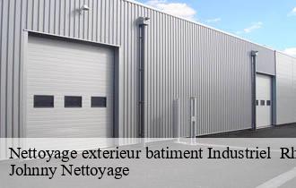 Nettoyage exterieur batiment Industriel  69 Rhône  Johnny Nettoyage 