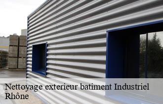 Nettoyage exterieur batiment Industriel  69 Rhône  Johnny Nettoyage 