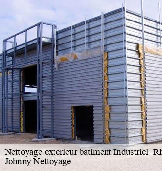 Nettoyage exterieur batiment Industriel  69 Rhône  Johnny Nettoyage 