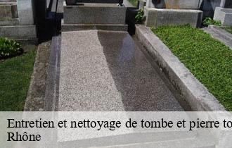 Entretien et nettoyage de tombe et pierre tombale 69 Rhône Ferrari nettoyage