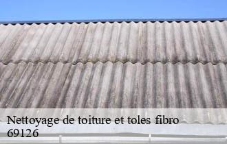 Nettoyage de toiture et toles fibro  brindas-69126 Johnny Nettoyage 